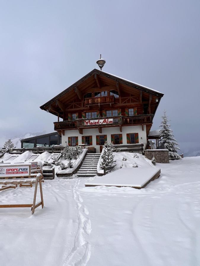Maierl-Alm & Maierl-Chalets 티롤 키르흐베르크 외부 사진