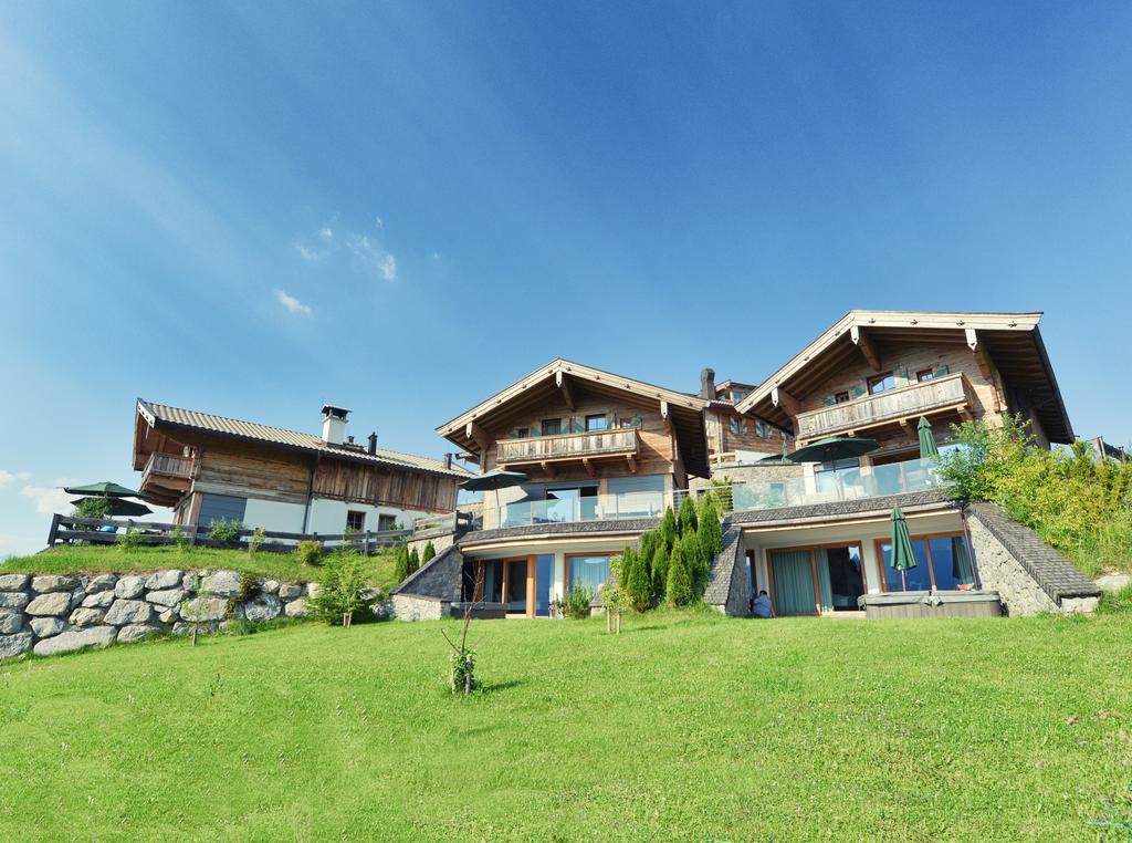 Maierl-Alm & Maierl-Chalets 티롤 키르흐베르크 외부 사진
