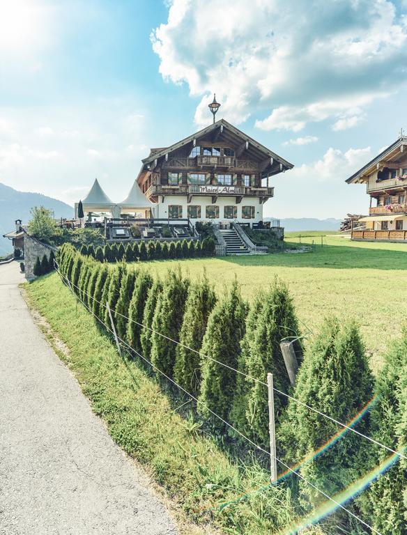 Maierl-Alm & Maierl-Chalets 티롤 키르흐베르크 외부 사진