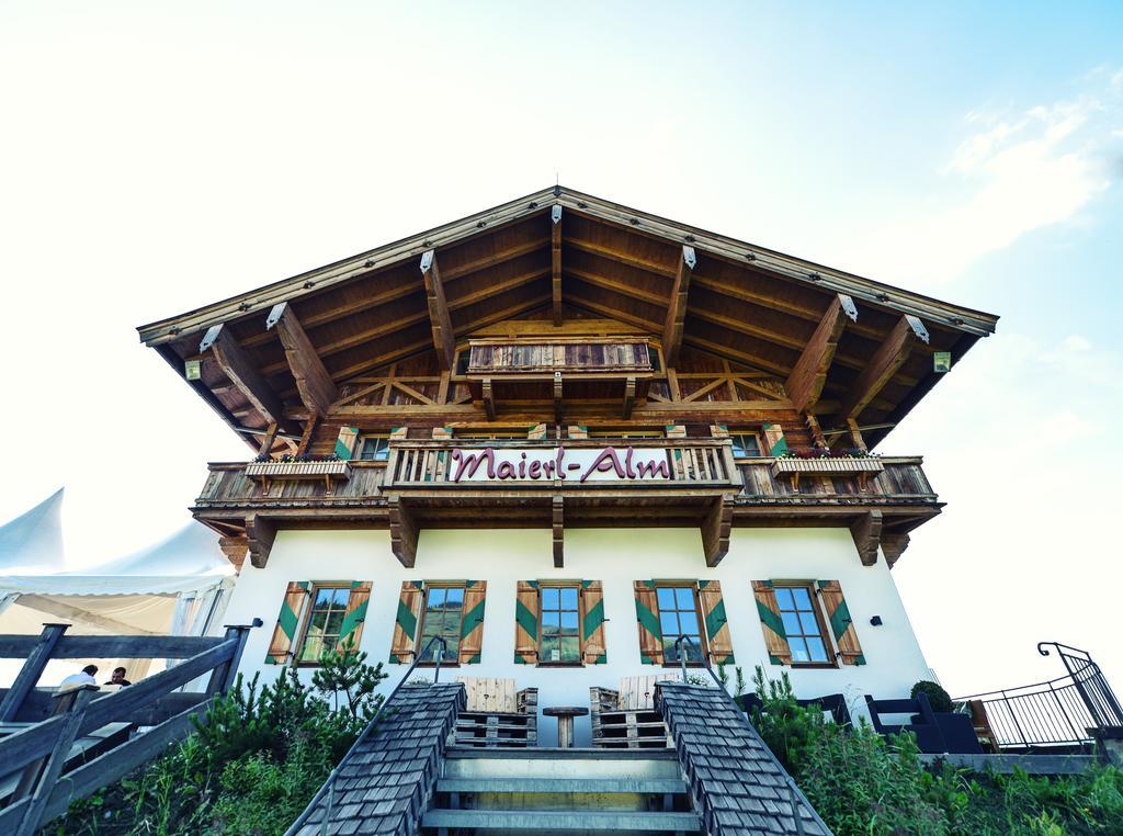 Maierl-Alm & Maierl-Chalets 티롤 키르흐베르크 외부 사진